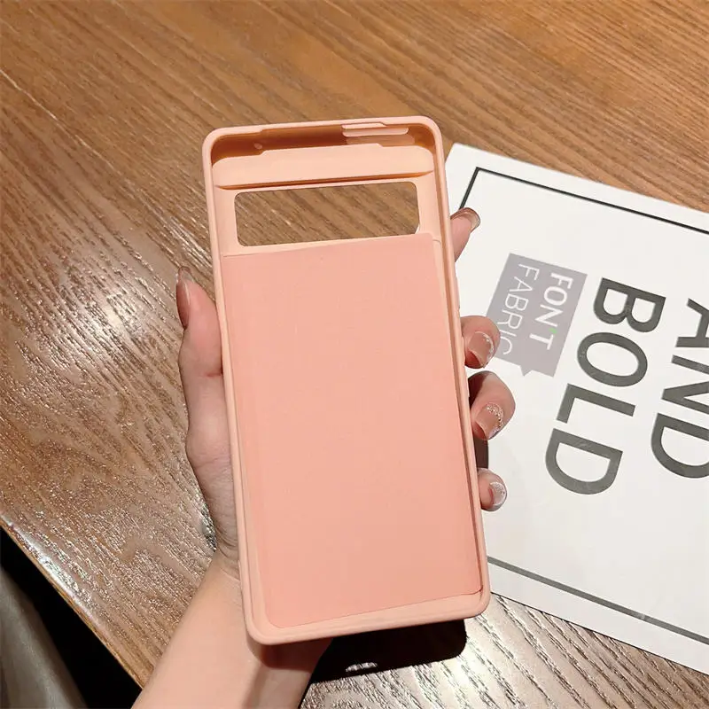 product laudtec ultra slim soft matte tpu liquid silicone mobile phone case for google pixel 10 9 9 pro 8 7 6 5 8pro 7a 6a 5a pro xi-2