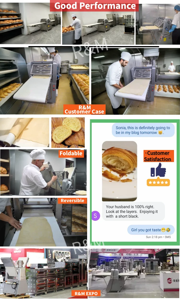 Automatic Bakery phyllo puff pastry laminadora de masa de panaderia 30 kg roller mini small dough sheeter flatten machine price