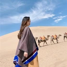Shawl Shawl Women China Manufacturer Women Winter Shawl Custom Design Thick Winter Shawl