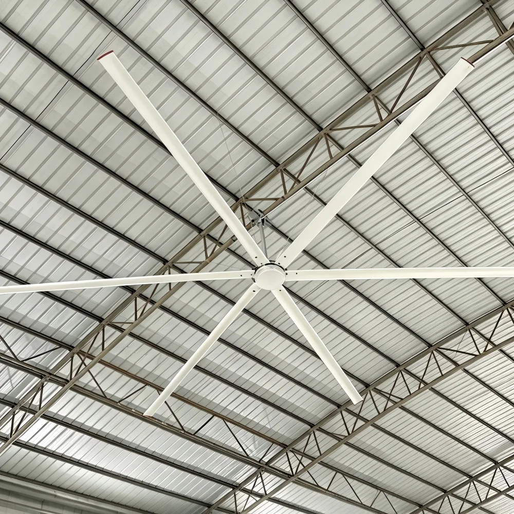 Ceiling Fan, Dia.2.1m, HVLS, 7ft, PMSM - detail 8