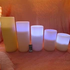 White Light Led Candle Warm White Yellow Light Cool White LED Candle