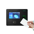 Attendance Touch Screen Smart Card Time Attendance System With Wireless WiFi Function