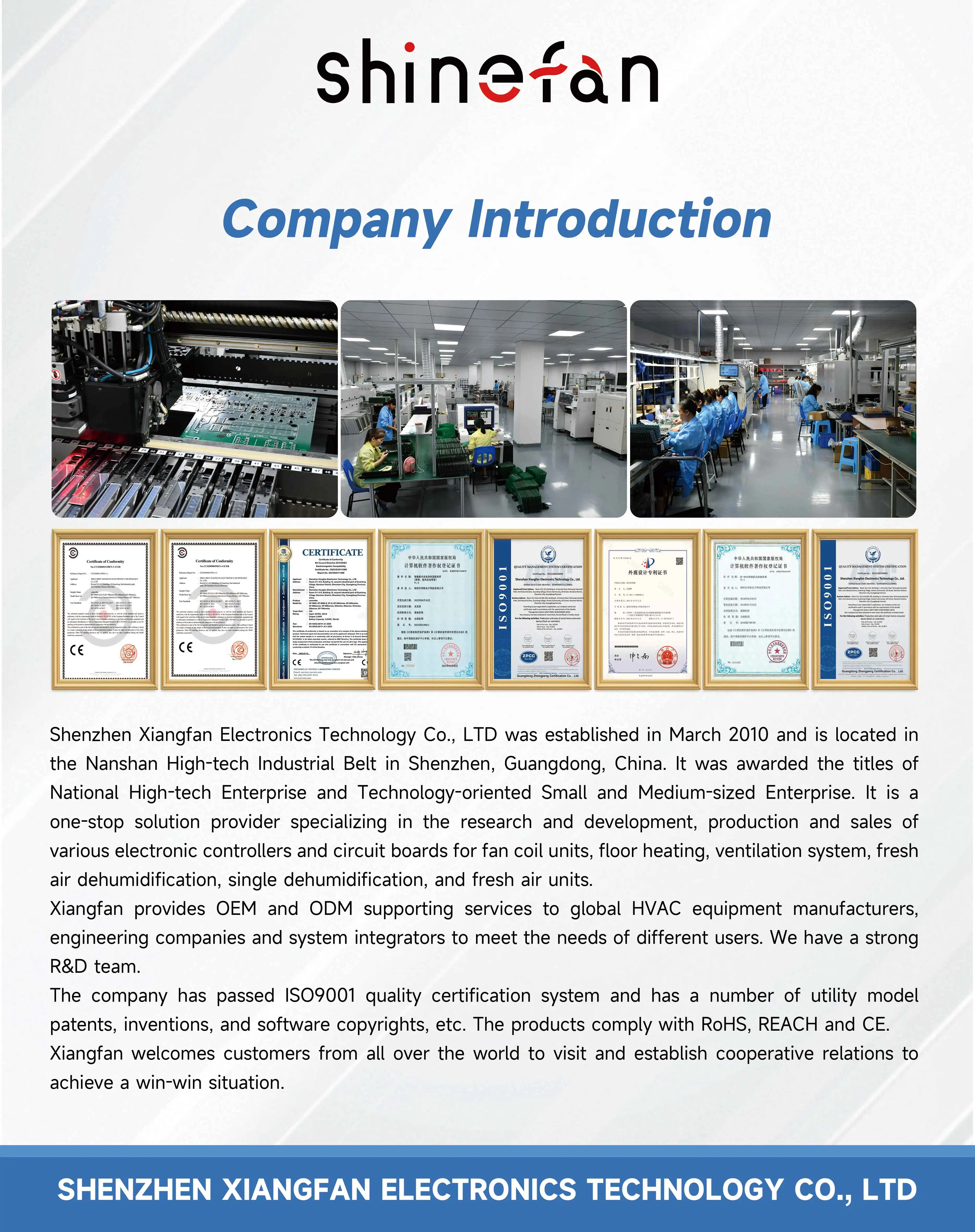 Ventilation System Intelligent Controller, CO2, HVAC - detail 18