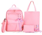 School Backpack School 2020 Wholesale Hot Sale Outdoor Hiking Travelling Ladies School Handbags Backpack Set