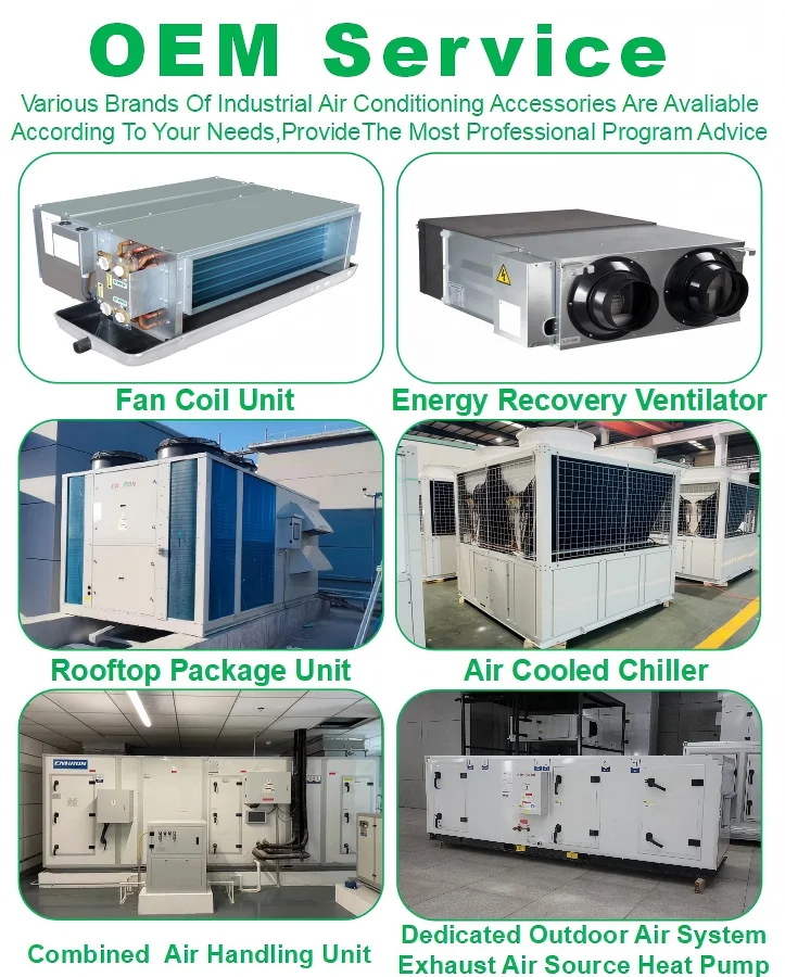Air Handling Systems Unit, R-410A - detail 8
