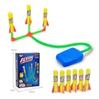 Toy Model Amazon Hot Selling Air Pump Toy Rocket For Child Pedal Model Rockets