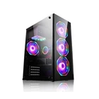 Chasis Computer ATX / ITX / M-ATX RGB Tempered Glass Gaming Chasis Pc Case Computer Case