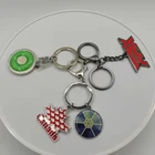 Friends New Product 2021 Wholesale Custom Couple Keychains Suitable For Male And Female Friends