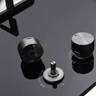 Fashion Attractive Design Smooth Surface Glass Gas Kitchen Cooktops Stove Cooktops 3 Burner Stove