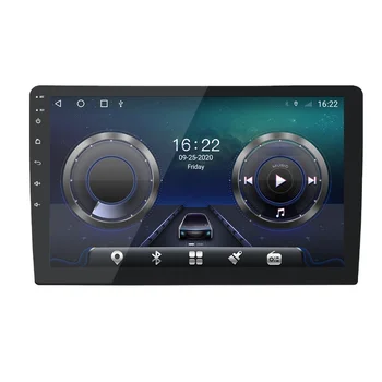 Universal 9/10 Inch android dvd player Video music Music 2Din Touch Screen Car Stereo TS18 4G network