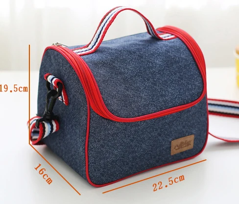 Foldable Promotional Insulated Grocery Bags Outdoor Camping Soft Lunch Bag Cooler Tote Bag
