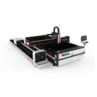 1000W 2000W 3000W CNC Fiber Laser Cutter For Steel Aluminum Sheet Metal