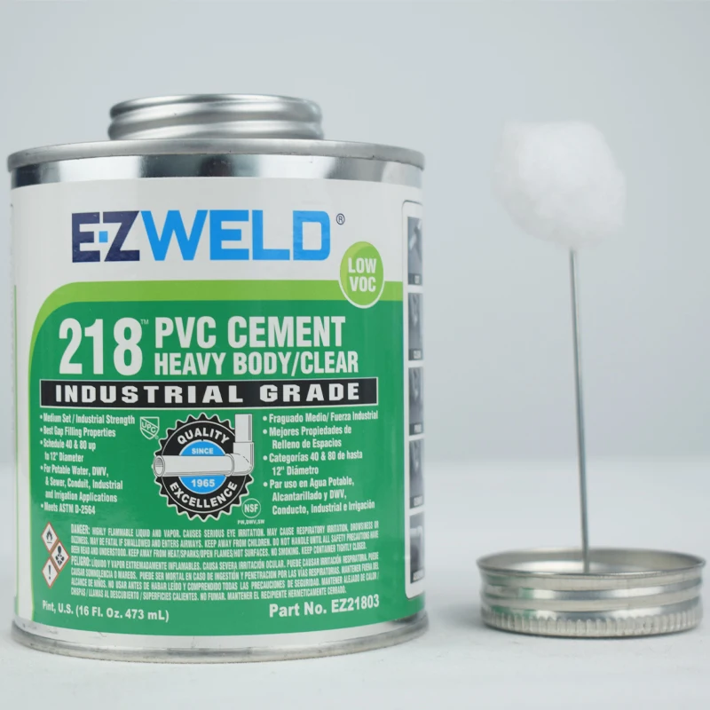 Pvc Solvent Cement Glue For Water Pipes Pvc Pipe Glue Strong Adhesive