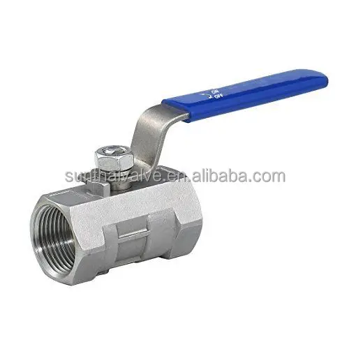 Industrial Wog Pn Cfm Cf M Npt Bsp One Piece Ball Valve For