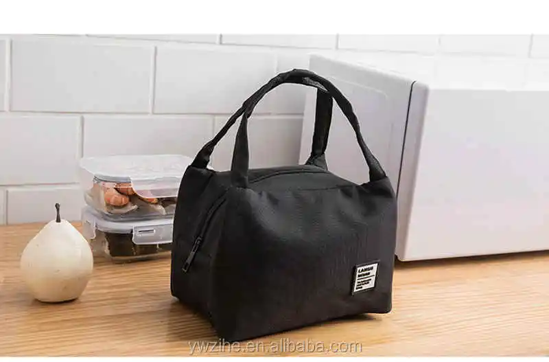 New Portable Insulated Lunch Box Lunch Box School Food Storage Bag