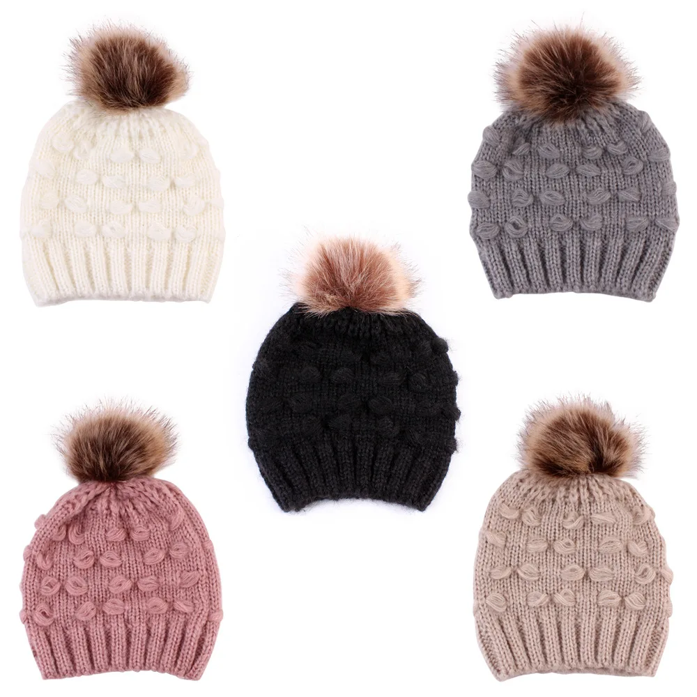 A1601 New Mohair Baby Pompom Ball 