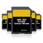8gb Card 100% Best Quality Map Version 2021 MFD Navigation SD 8GB Card