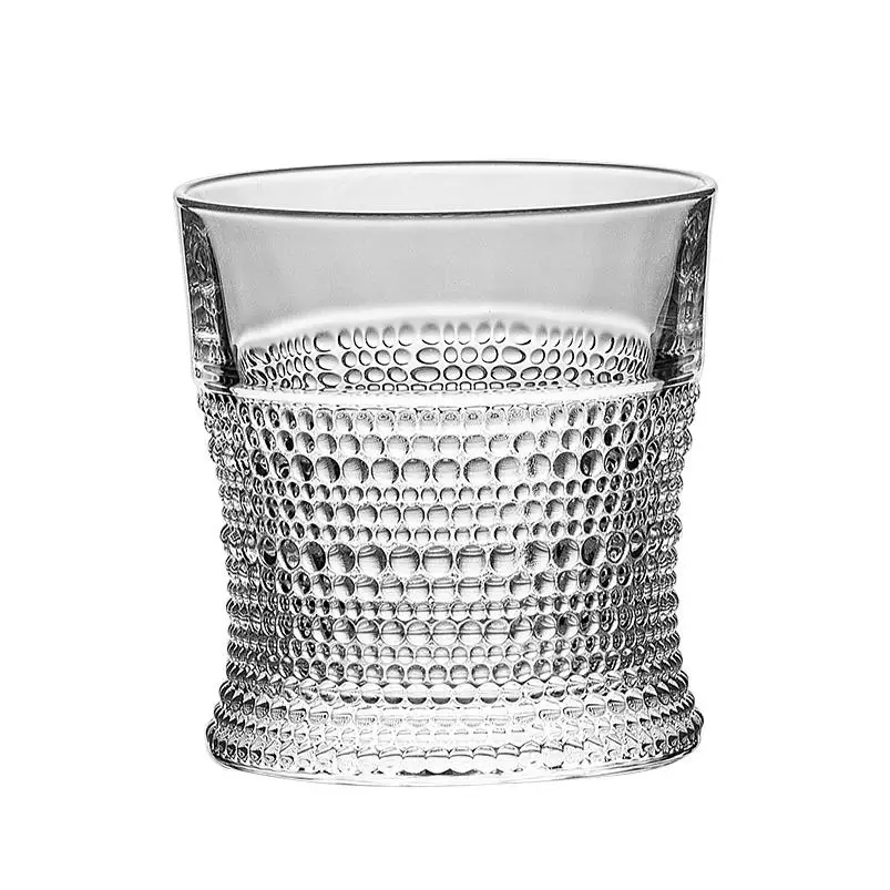 Glass Cups Latest Unique Promotional Set Unbreakable Clearance Wholesale New Fashion Bulk With Handle Hot Sale Thin Wine Glass