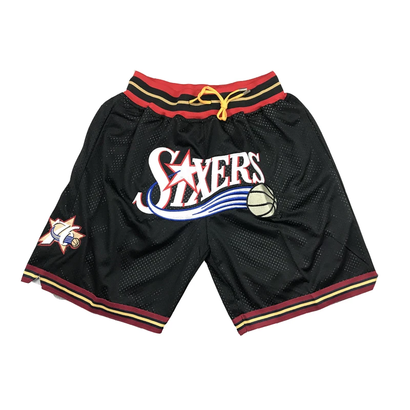 Black High Quality Basketball Shorts 