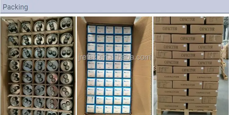 packing capacitor