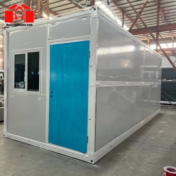 Factory Price 20ft & 40ft Steel Folding Container Houses with Sandwich Panel for Office Shop Bedroom Villa Use