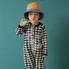 100% OEM Wholesale 100% Cotton Autumn Winter Long Sleeve Romper Custom 2 Pieces Baby Clothes Sets