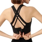 Woman Clothes High Stretch Lightweight Sexy Style Sports Bra Woman Wear Yoga Fitness Clothes