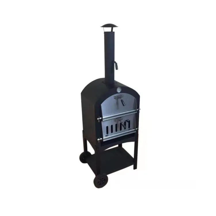 cast iron electric oven