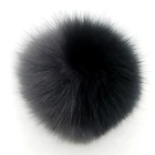 Fur Custom Handmade Fluffy Faux Fur Pom Poms Hat Decoration