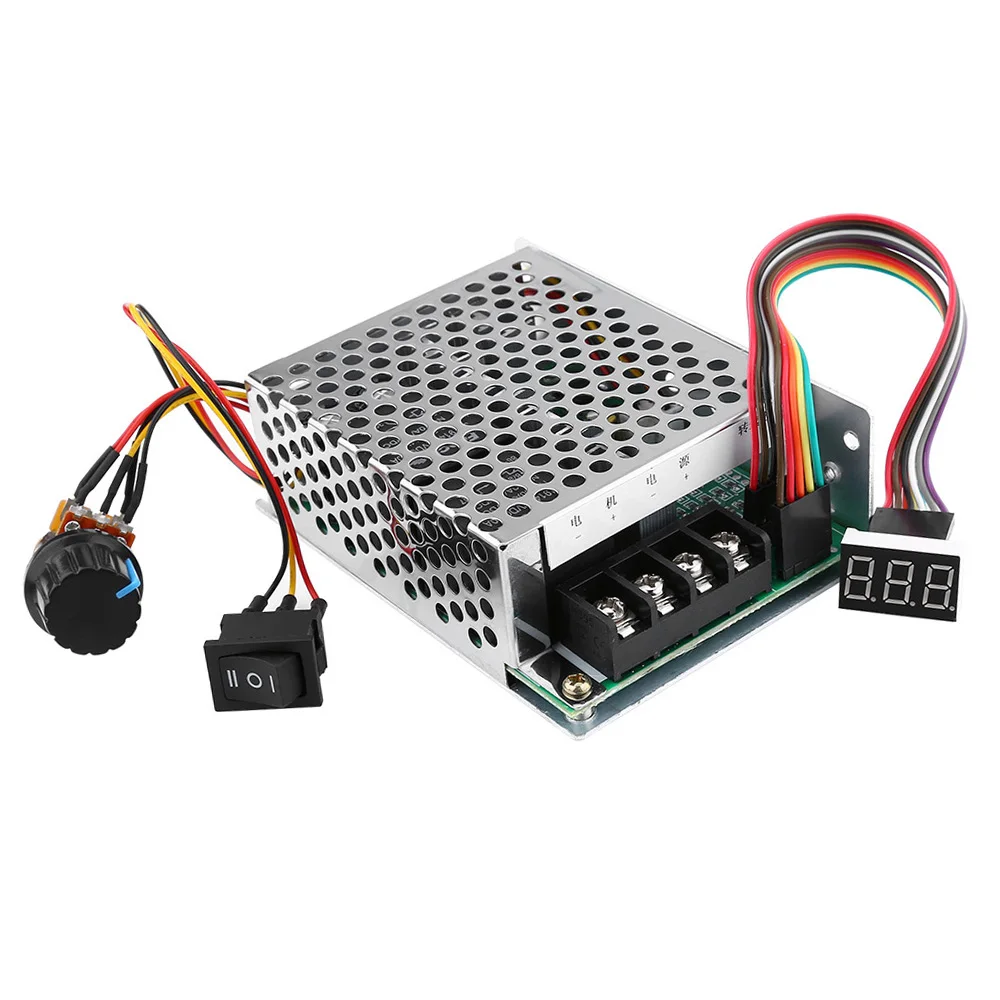 Speed Controllers Regulators, LED, 0-100%, 10-50V, 40A - detail 8