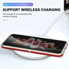 For Samsung Galaxy 3 Support Wireless Charging Clear Folding Screen Mobile Phone Case For Samsung Galaxy Z Flip 3 5G