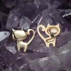 Jewelry 14K Karat Solid Yellow Gold Internally Threaded Top Ends Attachment Body Piercing Jewelry