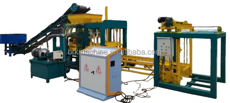 zigzag interlocking paver making machine