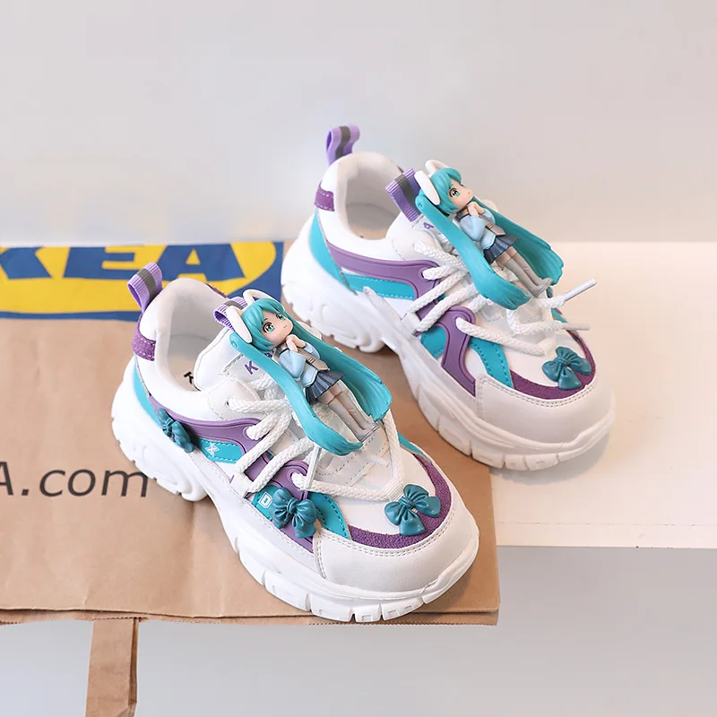 New Kawaii Doll Anime Shoe Charms Accessories Shoelace Buckle Sneaker