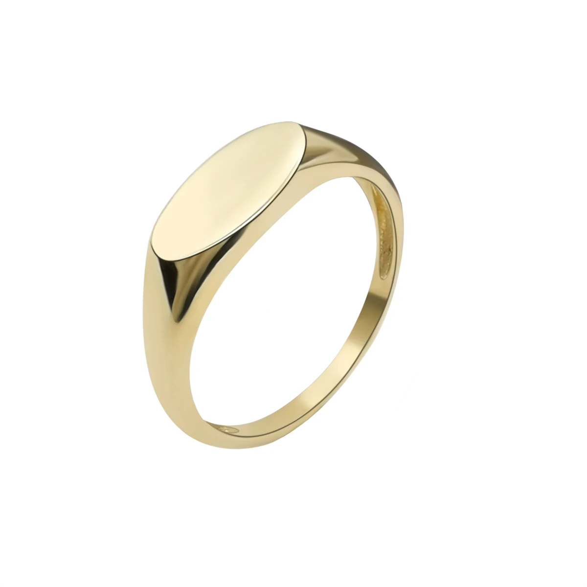 Forberedende navn stamtavle Geometri New Arrivals 9k Solid Gold Rings Logo Customized Signet Ring For Women -  Buy 9k Gold Ring,Special Design Ring,Customized 9k Real Gold Jewelry  Product on Alibaba.com