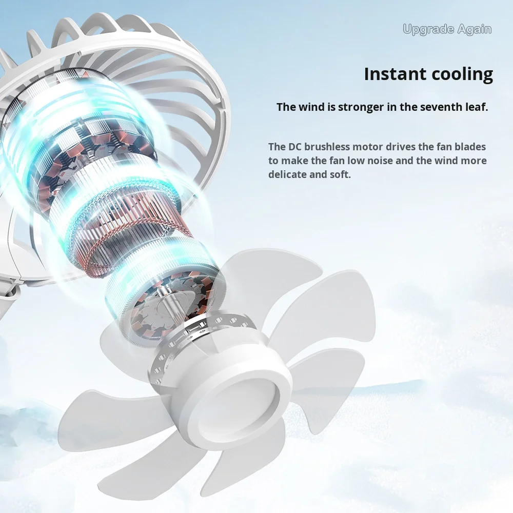Usb Mini Fan, Plastic, Dc 5v - detail 8