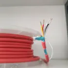 4 Core Solid Copper CE Packed With Plastic Reel Alarm Cable