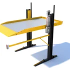 Lift 2 Posts Car Manufacturers Parking Lift Customizable 2 Posts Car Park Lift