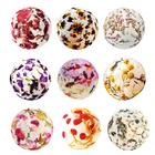 Gift Bath Bath Set Gift OEM Luxury Gift Set Vegan Natural Cbd Organic Rose Lavender Dried Flowers Petals Bath Bombs