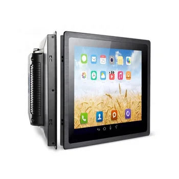 21.5 inch capacitive industrial touch screen panel pc price tablet with 2 Lan WiFi support windows 7 8 10 and linux OS