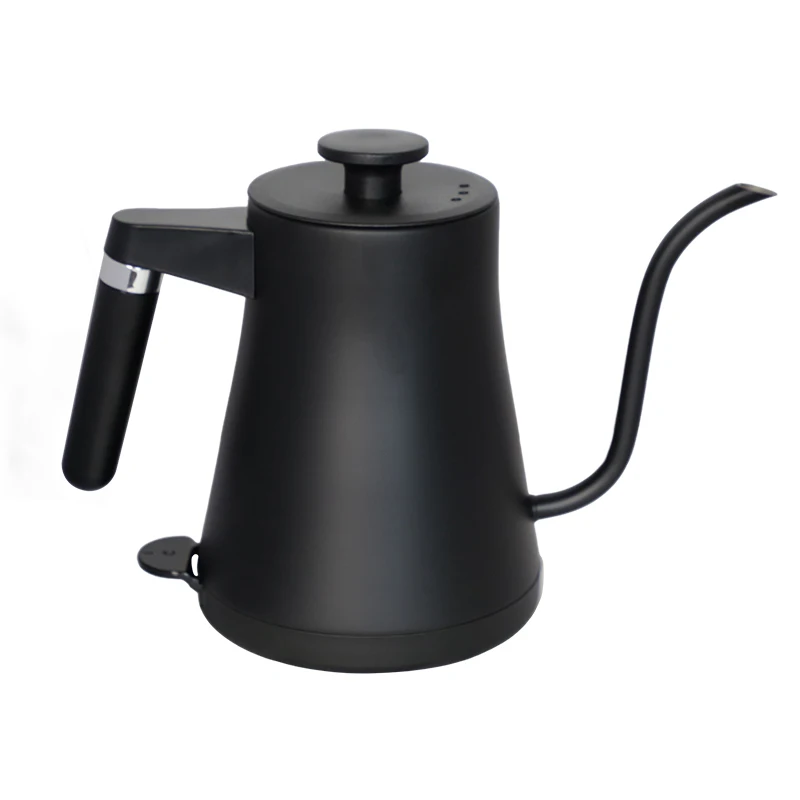 High Quality Stainless Steel  Hotel Electric Kettle Long Mouth Gooseneck Pot Automatic Power Off Pour coffee Kettle