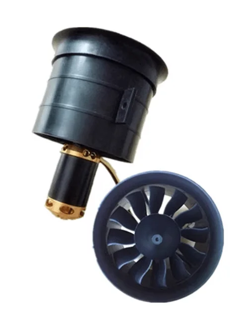 MagiDeal Brushless Culvert Fan High Speed Motor Sturdy CNC Machined