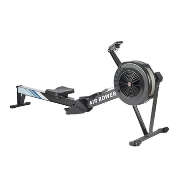 Ship From China Warehouse 2 Fitness Equipment Concept Air Rower Rowing Machine For Club Gym Home With Factory Price