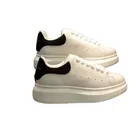 Shoes Men Leather White Shoes High Version Thick-soled Casual Sports Shoes Men And Women Couples Tide Shoes