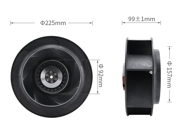 Centrifugal Fan, 220v, 240v - detail 16