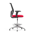 Drafting Cheemay Tall Office Drafting Task Chairs Adjustable Height For Standing Desk