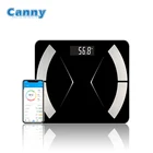 Blue Canny Blue Tooth Personal BMI Scale Body Fat Scale With Fat Analyzer For Free APP