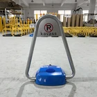 Phone Parking Lock High Performance Auto App Mobile Phone Control Parking Lock Blue Tooth Intelligent