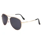 Sunglasses 21006 Men's High-end Polarized Titanium Alloy Sunglasses Brand Custom Sunglasses