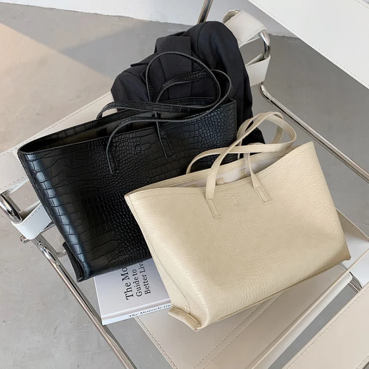 Top seller pu trendy purses and handbag women handbags big capacity ladies bag